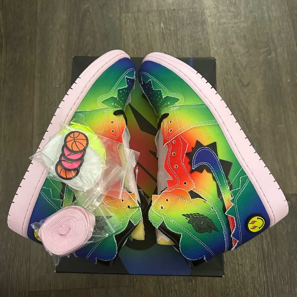 Retro Jordan 1 J Balvin
